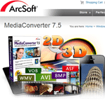 foto: ArcSoft MediaConverter