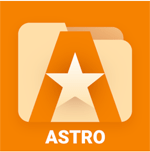fotografia: ASTRO File Manager