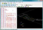 foto: CNC Backplot Editor