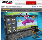 fotografia: CyberLink PowerDirector