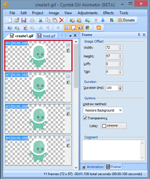 foto: Cyotek Gif Animator