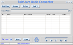 FairStars Audio Converter