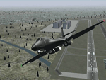 fotografie: FlightGear Flight Simulator