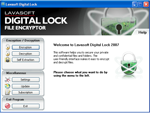 fotografie: Lavasoft Digital Lock