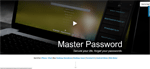 fotografia: Master Password