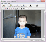 fotografie: Photo Crop Editor