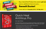fotografie: Quick Heal AntiVirus Pro