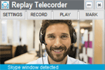 fotografie: Replay Telecorder