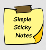 fotografia: Sourav Rana Simple Sticky Notes