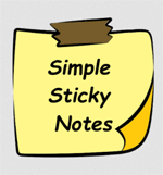 fotografia:Sourav Rana Simple Sticky Notes 