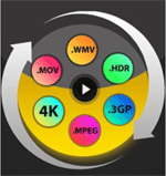 fotografia: Video Converter Compressor