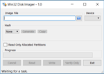 photo: Win32 Disk Imager