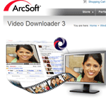 fotografie: ArcSoft Video Downloader