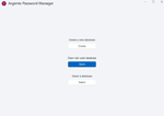 Argente Password Manager