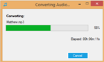 Convert-It audio converter