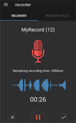 free sound recorder audify download