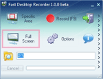 fotografia: Fast Desktop Recorder