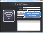 fotografie: Free WiFi Router
