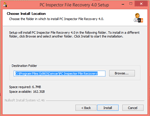 foto: PC Inspector File Recovery