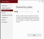 Secure Delete
