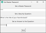 Secure Password Manager