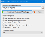 Sordum Random Password Generator