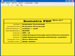 fotografie: Sumatra PDF
