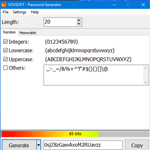 Vovsoft Password Generator